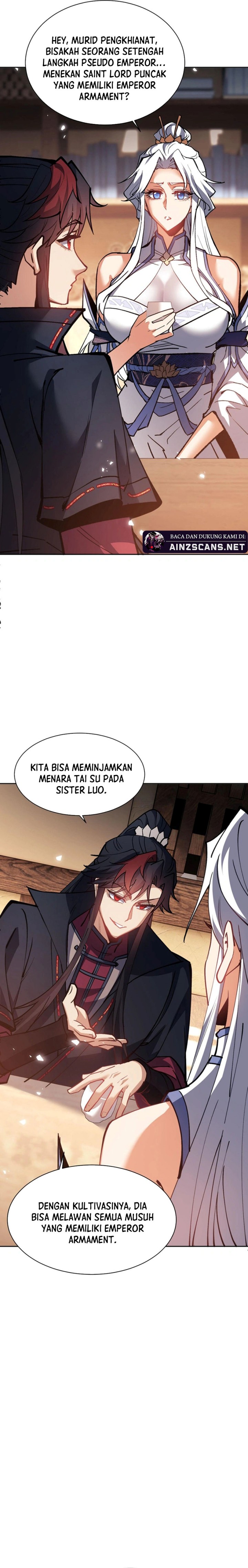 Devious Son of Heaven Chapter 66 Bahasa Indonesia