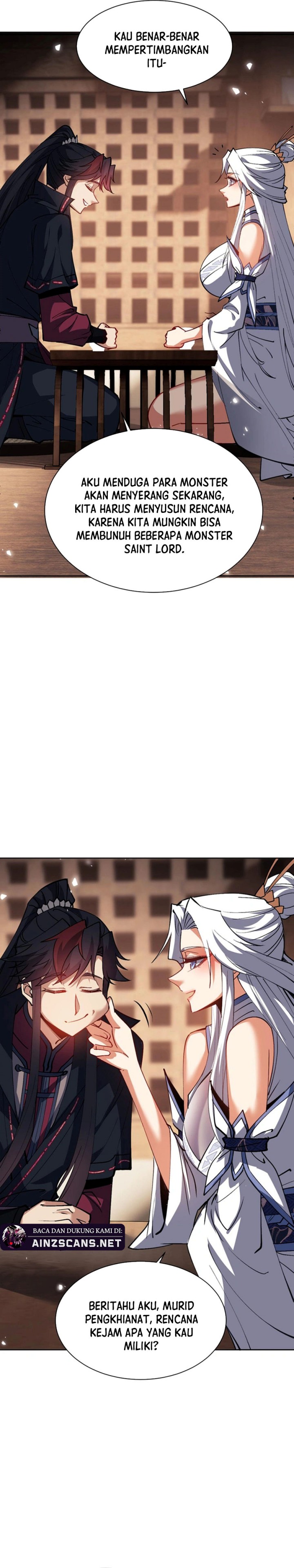 Devious Son of Heaven Chapter 66 Bahasa Indonesia