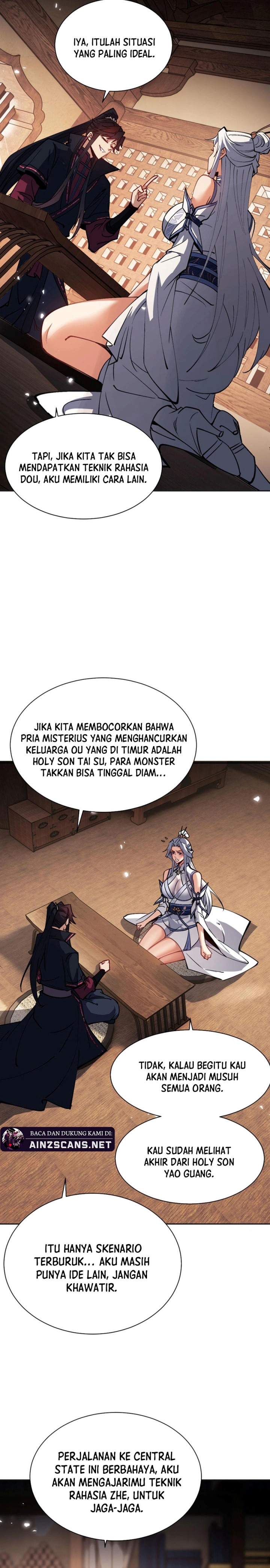Devious Son of Heaven Chapter 66 Bahasa Indonesia
