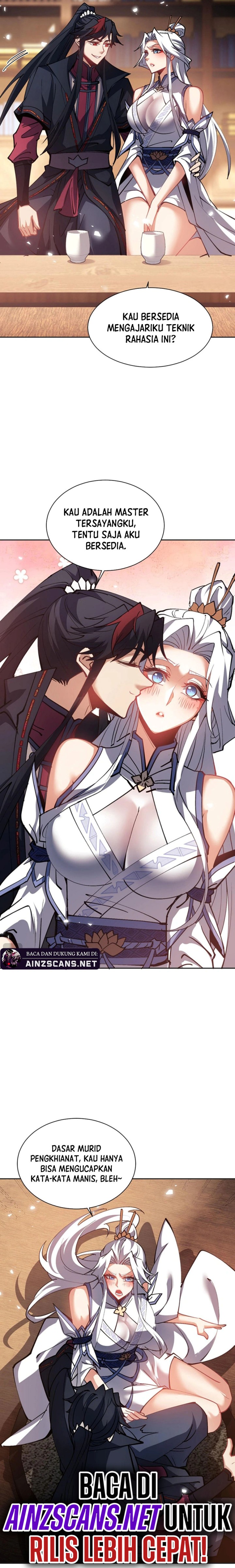 Devious Son of Heaven Chapter 66 Bahasa Indonesia