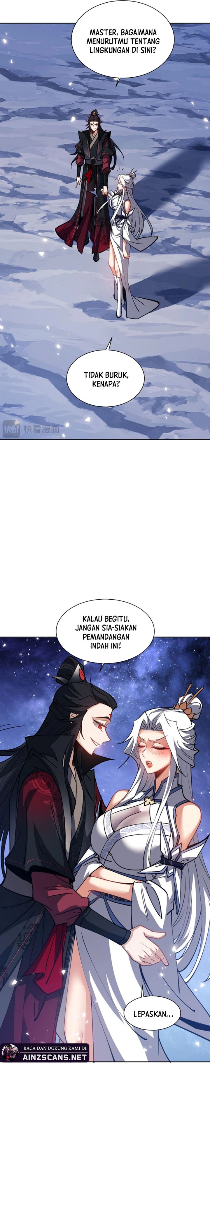 Devious Son of Heaven Chapter 66 Bahasa Indonesia