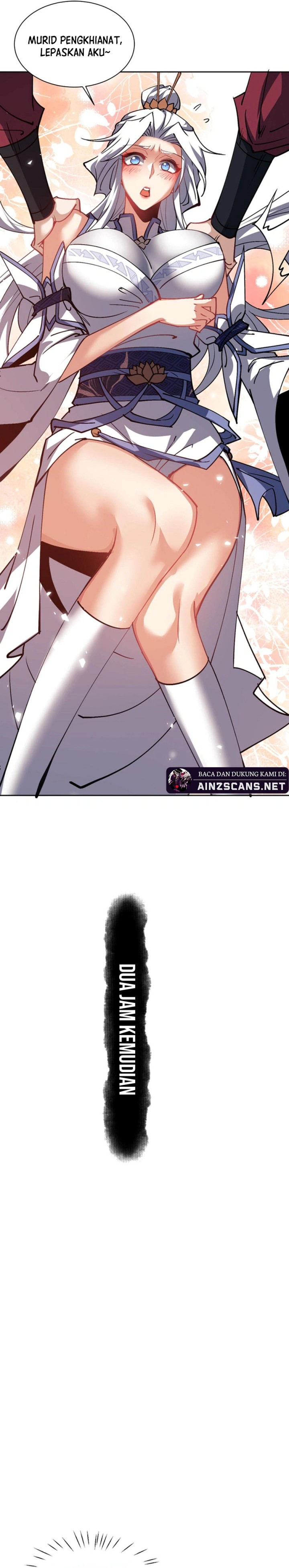 Devious Son of Heaven Chapter 66 Bahasa Indonesia