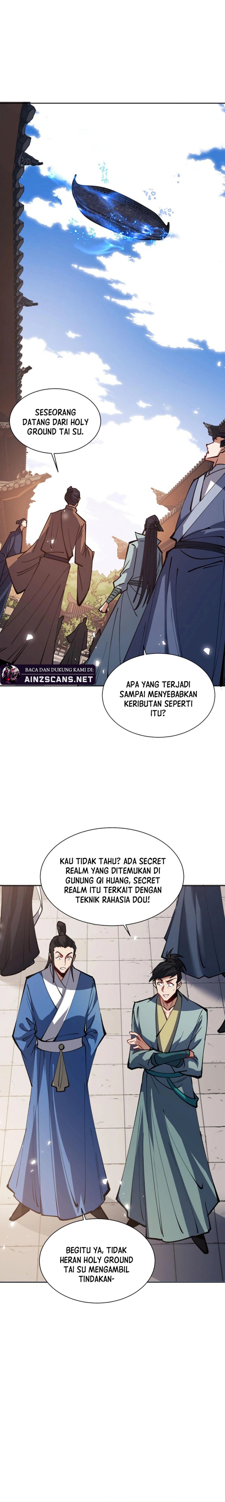 Devious Son of Heaven Chapter 66 Bahasa Indonesia