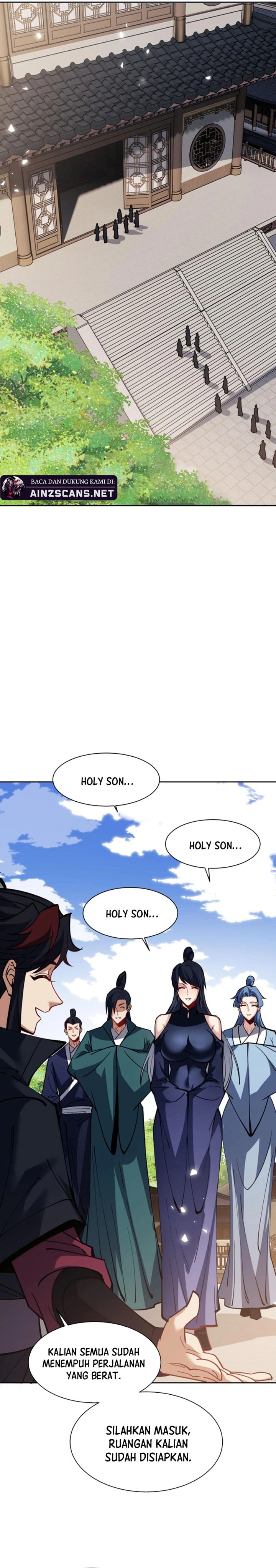 Devious Son of Heaven Chapter 66 Bahasa Indonesia