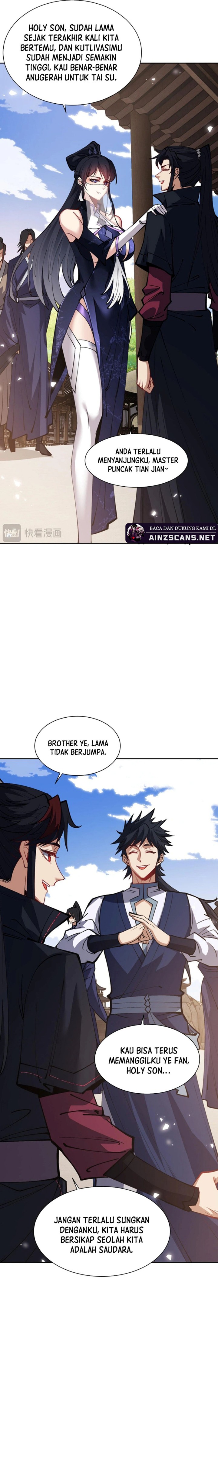 Devious Son of Heaven Chapter 66 Bahasa Indonesia