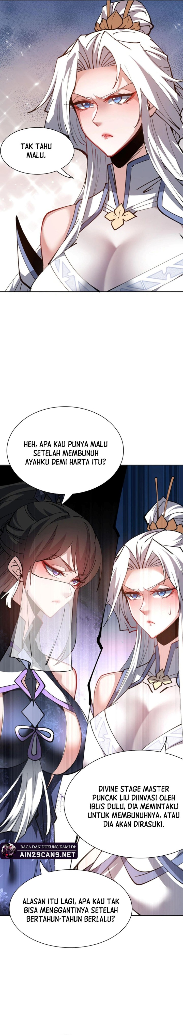 Devious Son of Heaven Chapter 66 Bahasa Indonesia