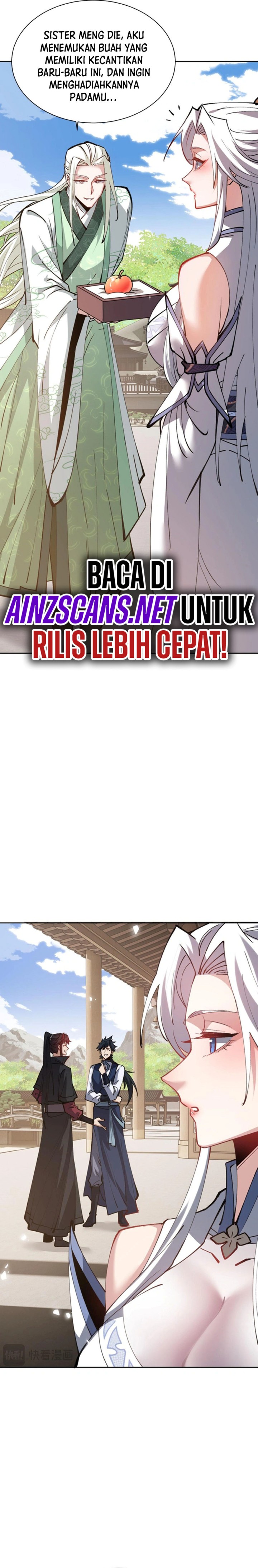 Devious Son of Heaven Chapter 66 Bahasa Indonesia