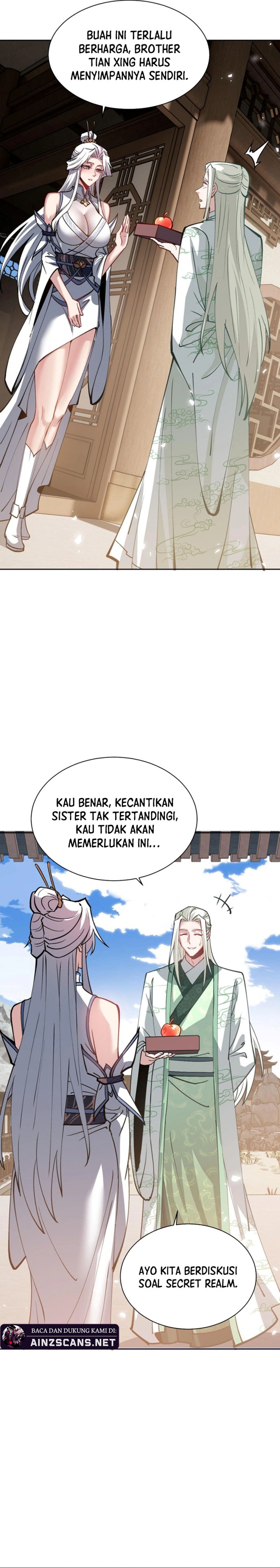 Devious Son of Heaven Chapter 66 Bahasa Indonesia