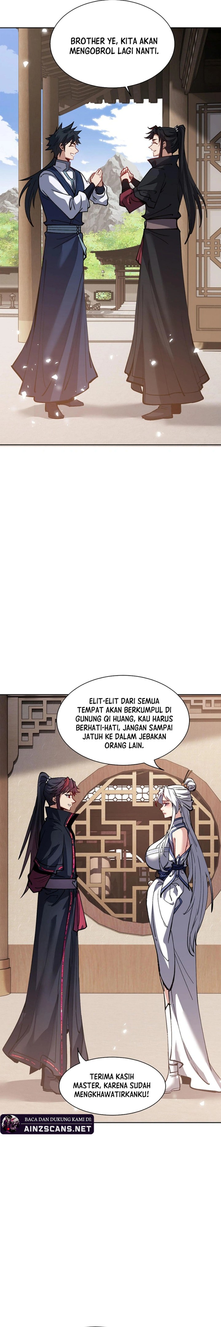 Devious Son of Heaven Chapter 66 Bahasa Indonesia