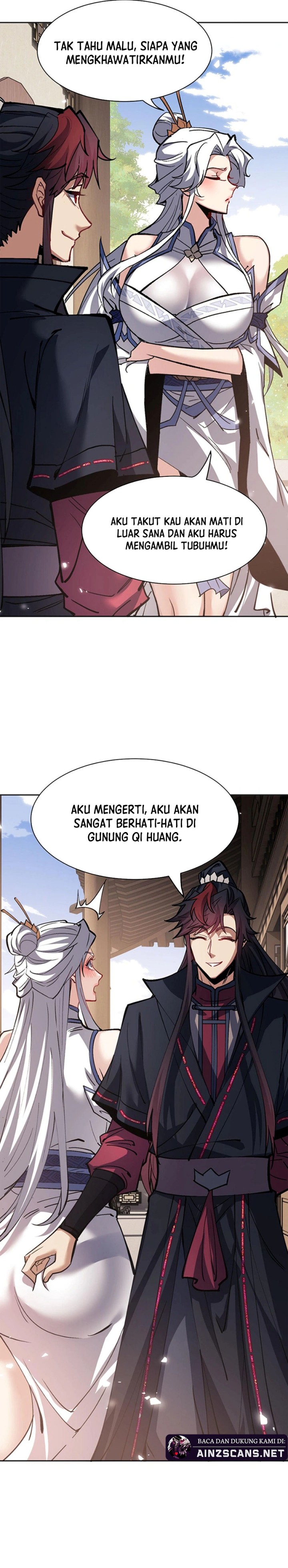 Devious Son of Heaven Chapter 66 Bahasa Indonesia