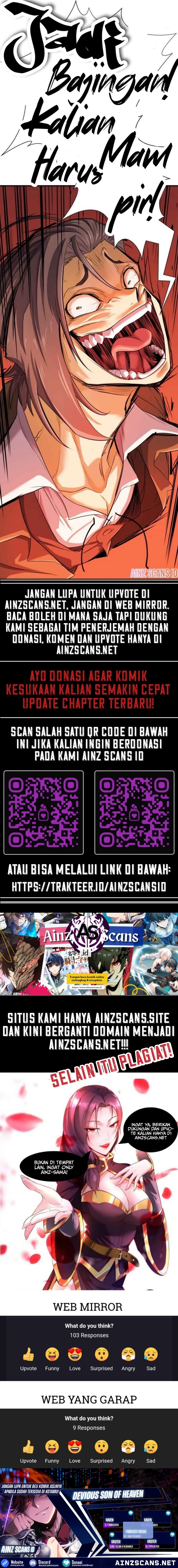 Devious Son Of Heaven chapter 75