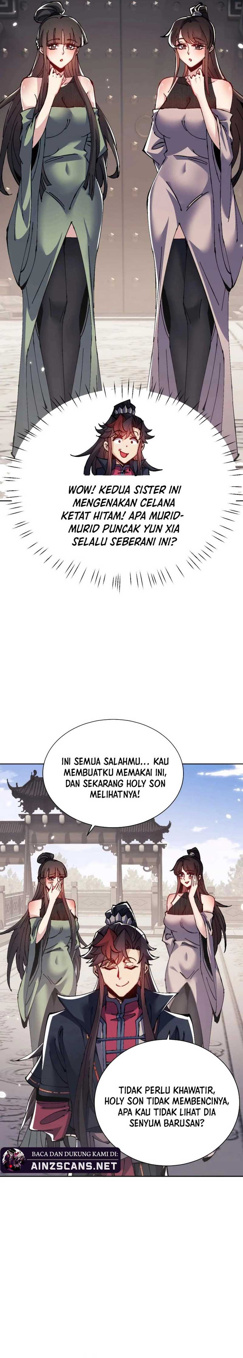 Devious Son Of Heaven chapter 114