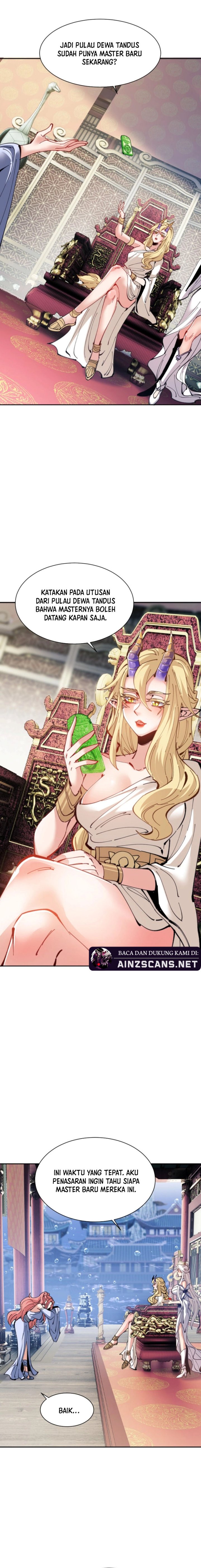 Devious Son Of Heaven chapter 124