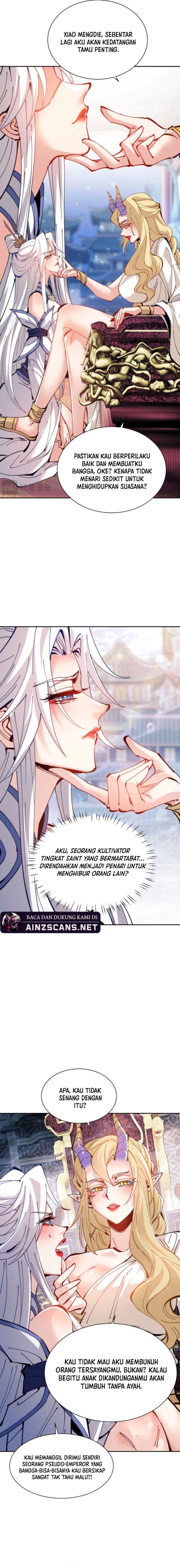Devious Son Of Heaven chapter 124