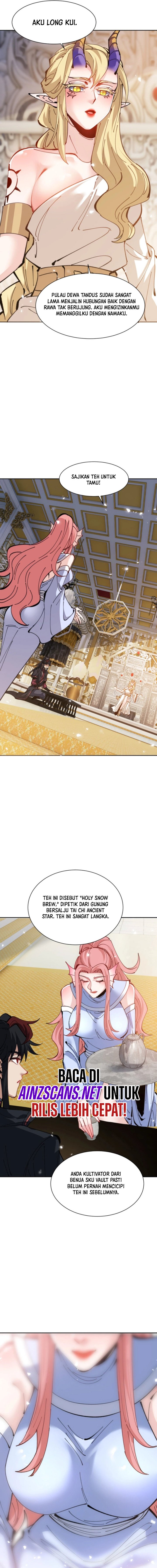 Devious Son Of Heaven chapter 124