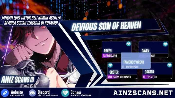 Devious Son Of Heaven chapter 126