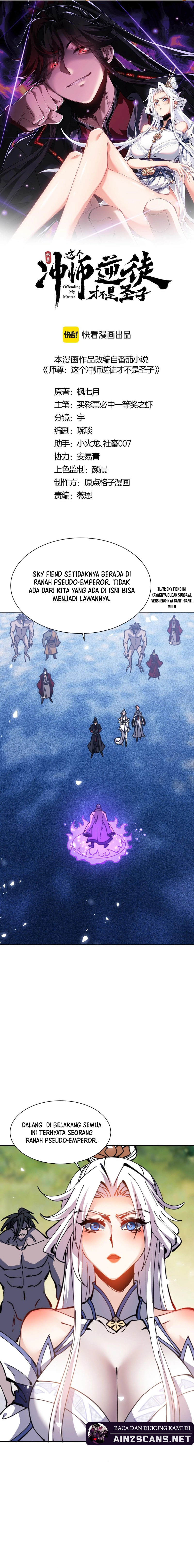 Devious Son Of Heaven chapter 127