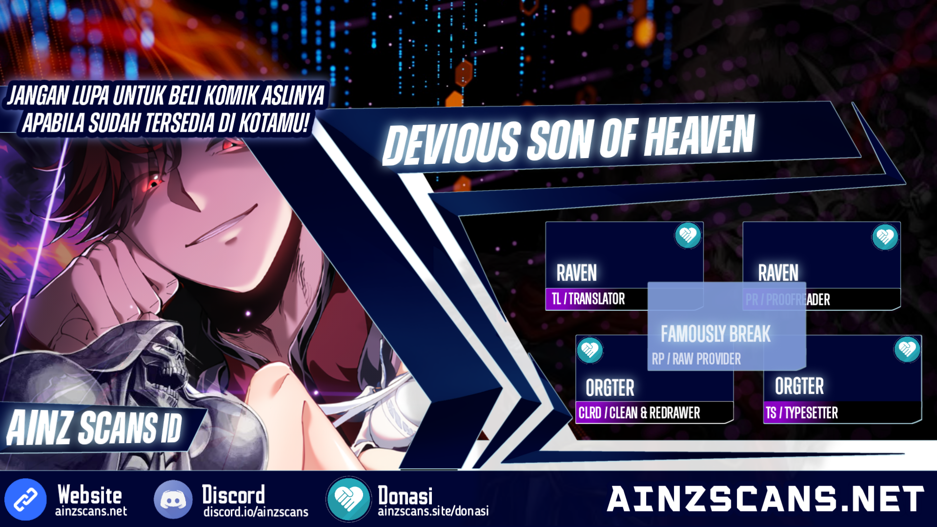 Devious Son Of Heaven chapter 129