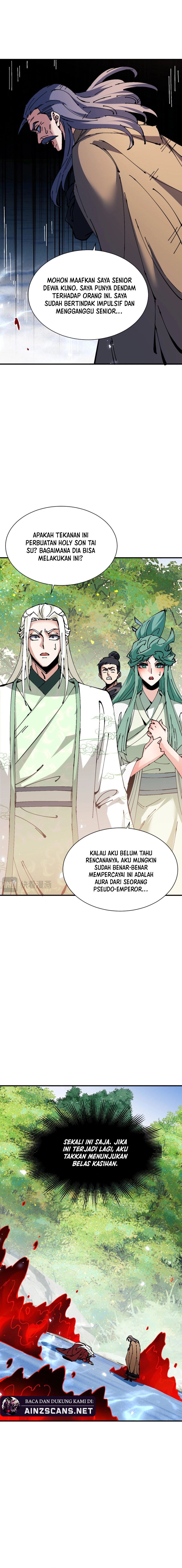 Devious Son Of Heaven chapter 129