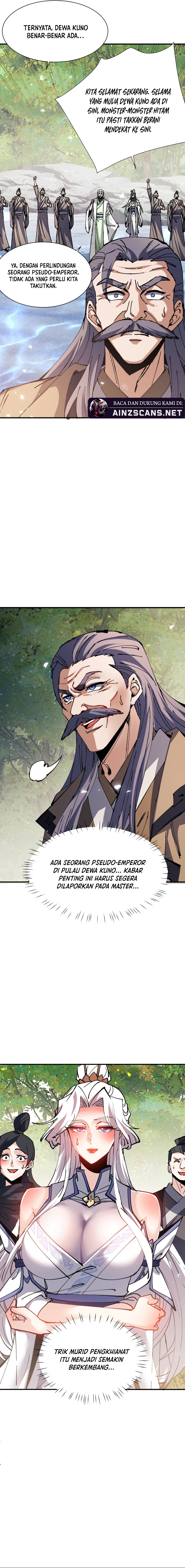 Devious Son Of Heaven chapter 129