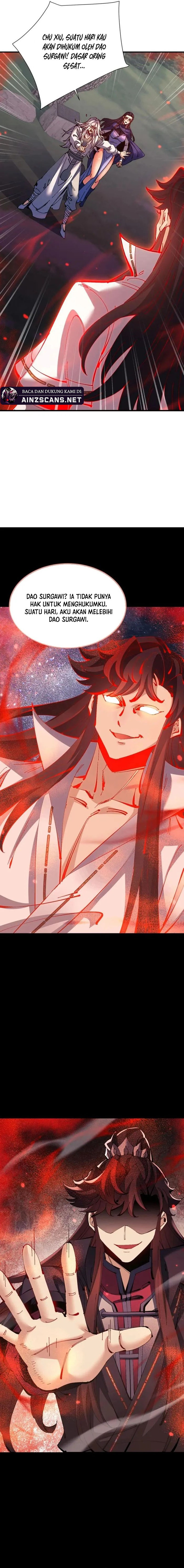 Devious Son of Heaven Chapter 134 Bahasa Indonesia