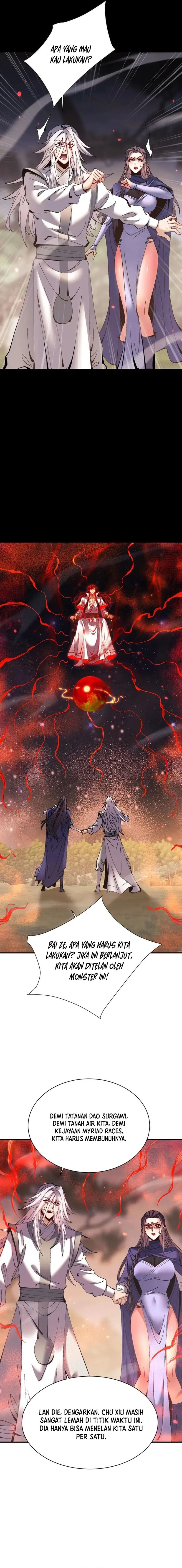 Devious Son of Heaven Chapter 134 Bahasa Indonesia