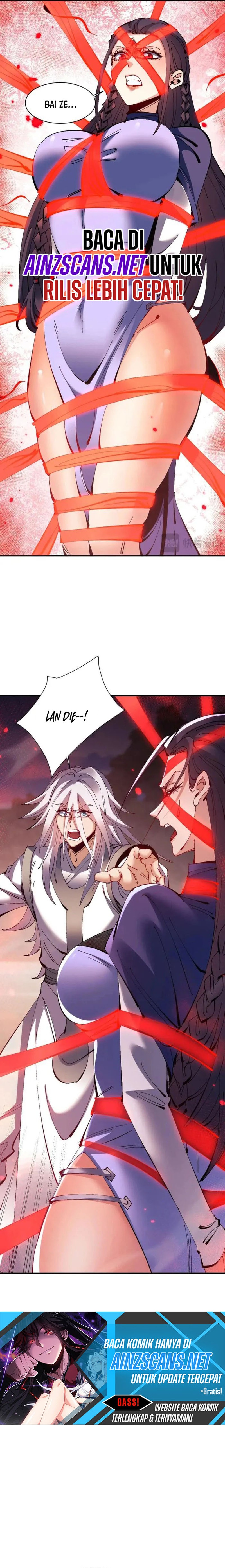Devious Son of Heaven Chapter 134 Bahasa Indonesia
