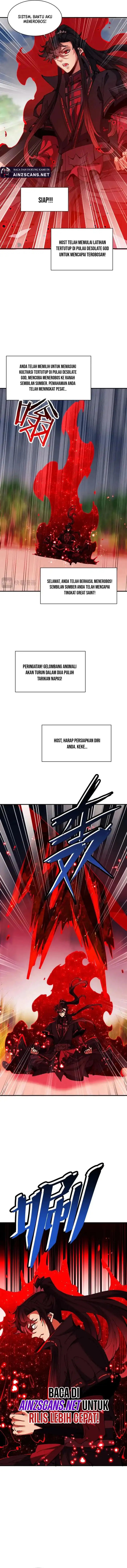 Devious Son of Heaven Chapter 138 Bahasa Indonesia