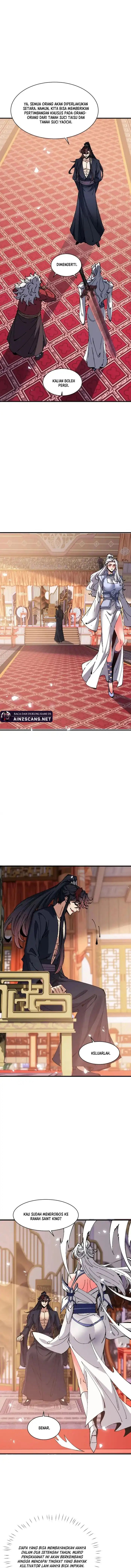 Devious Son of Heaven Chapter 138 Bahasa Indonesia