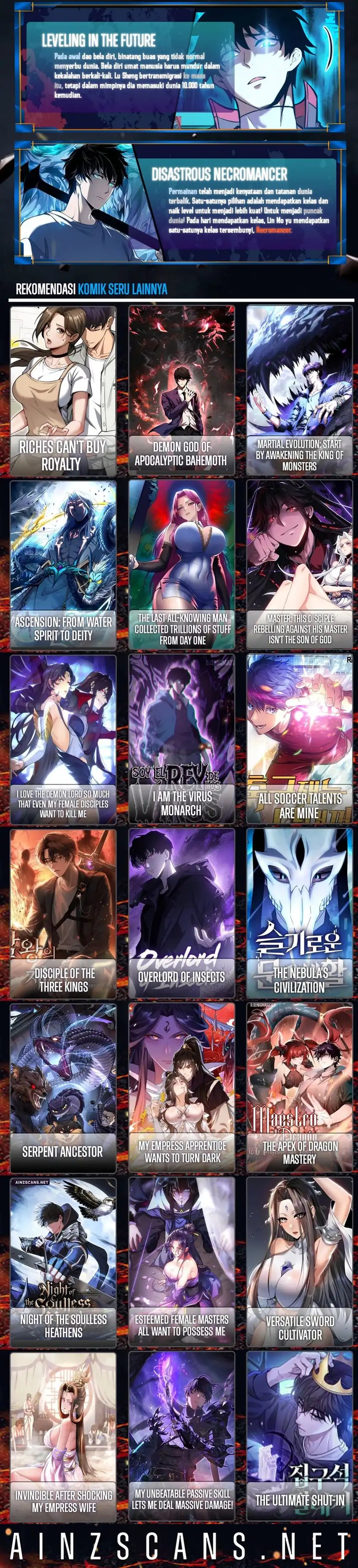 Devious Son of Heaven Chapter 138 Bahasa Indonesia