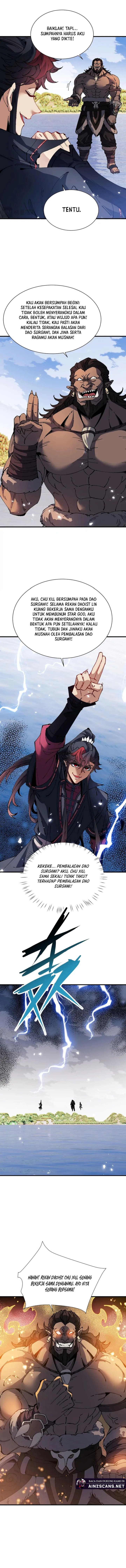 Devious Son of Heaven Chapter 148 Bahasa Indonesia