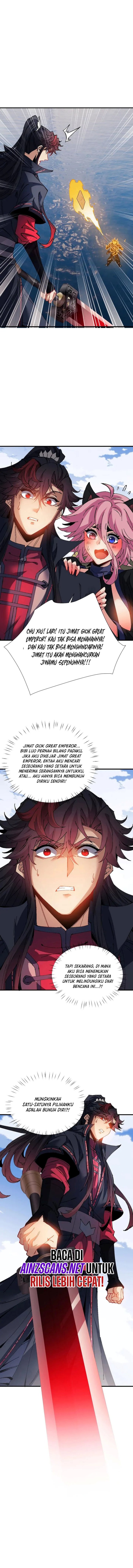 Devious Son of Heaven Chapter 148 Bahasa Indonesia