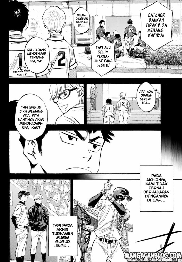 Diamond no Ace Act 2 chapter 6