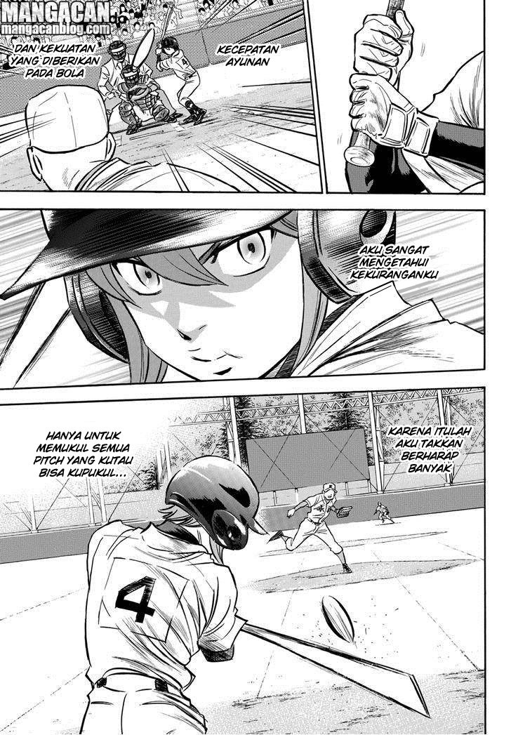 Diamond no Ace Act 2 chapter 13
