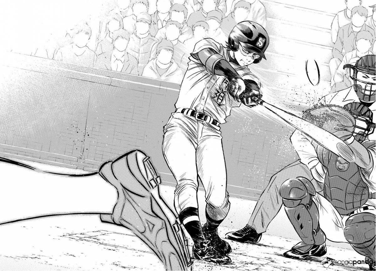 Diamond no Ace Act 2 chapter 13