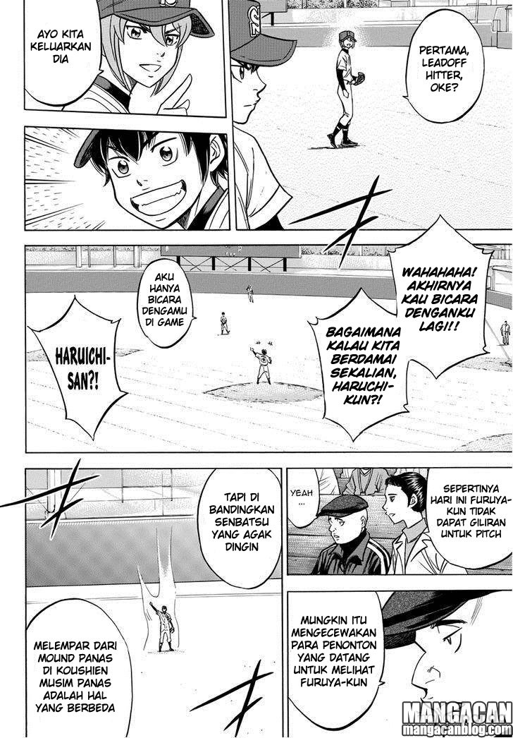 Diamond no Ace Act 2 chapter 13