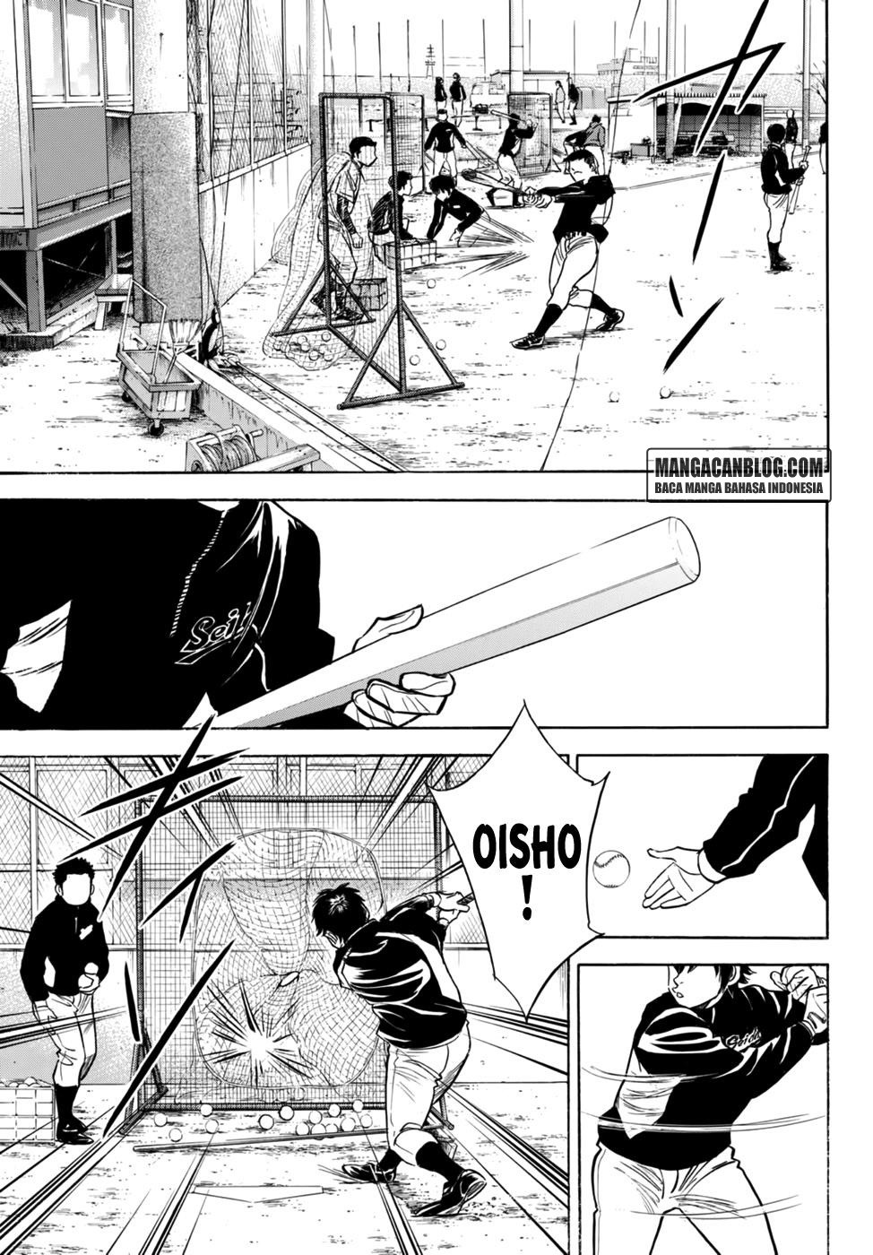Diamond no Ace Act 2 chapter 21