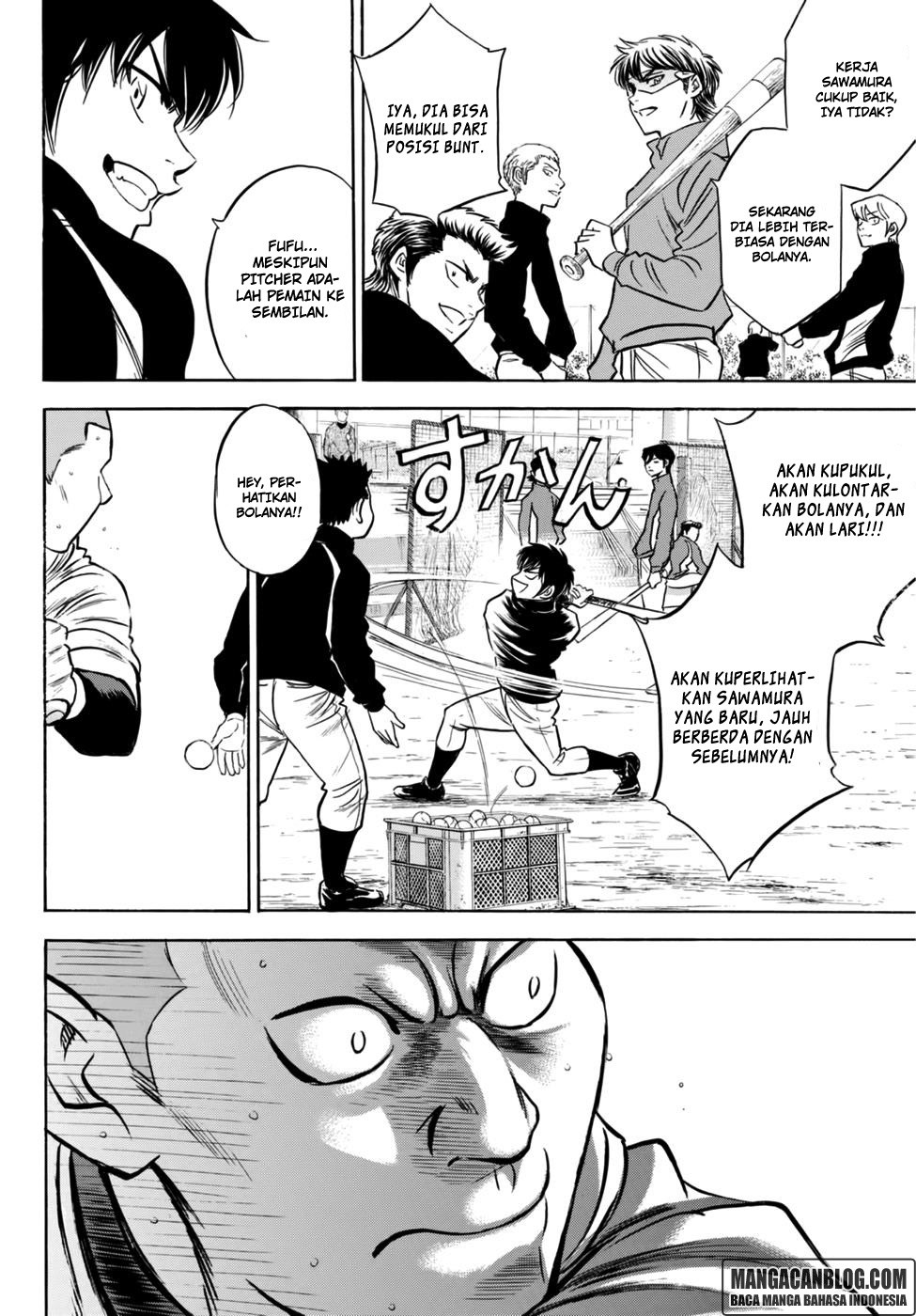 Diamond no Ace Act 2 chapter 21