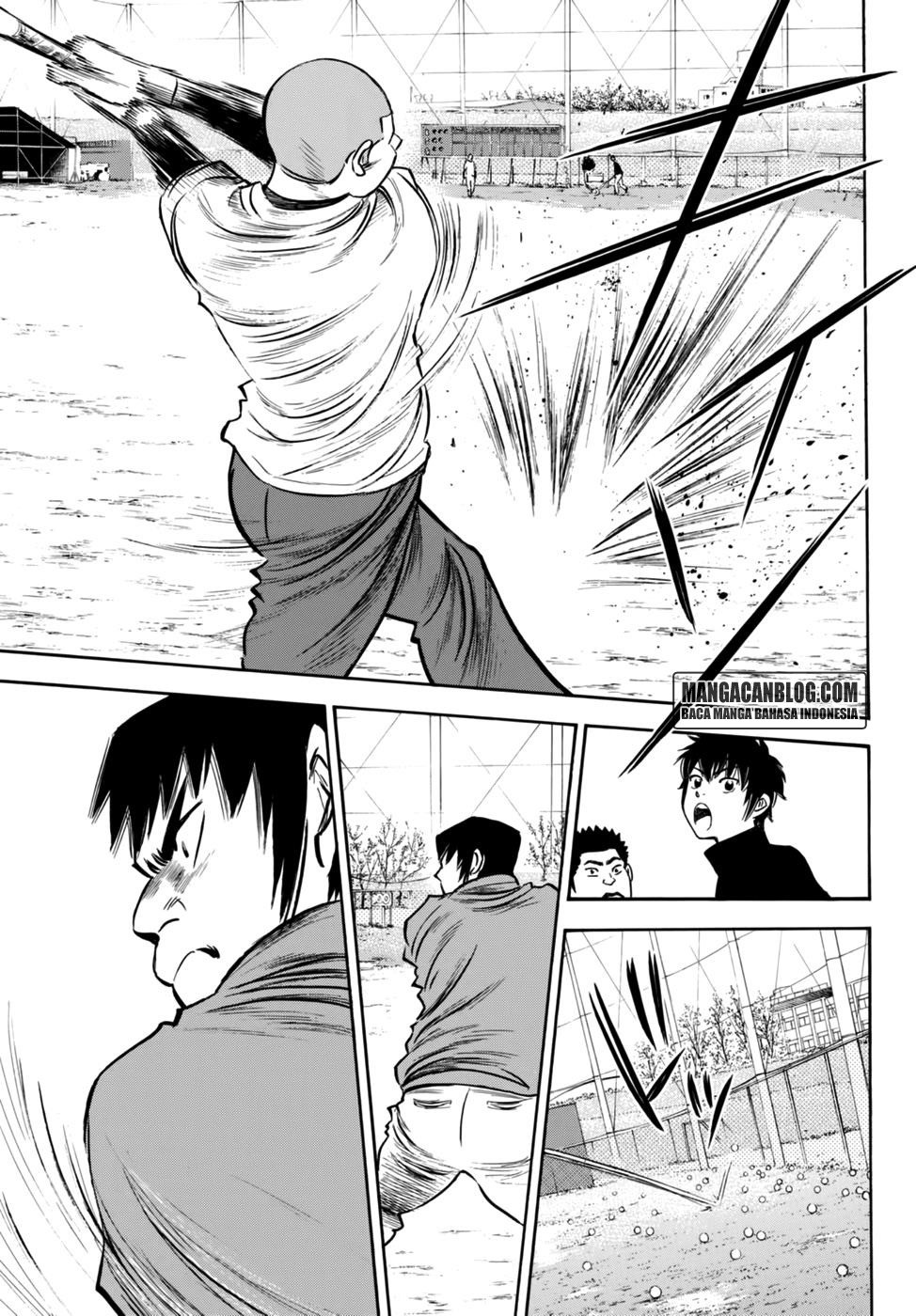 Diamond no Ace Act 2 chapter 21