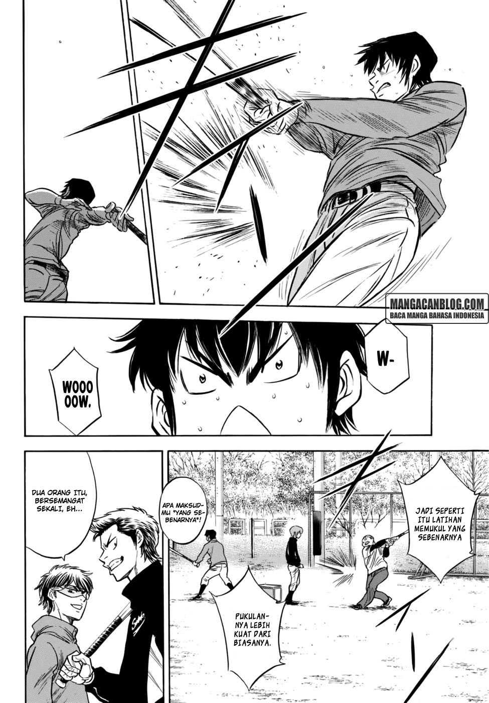 Diamond no Ace Act 2 chapter 21