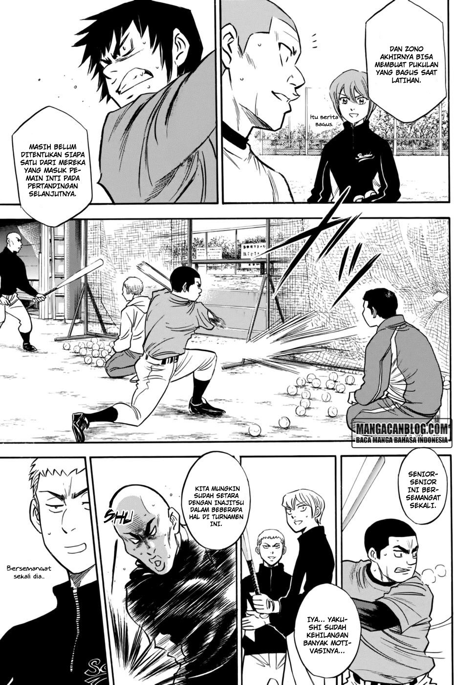 Diamond no Ace Act 2 chapter 21