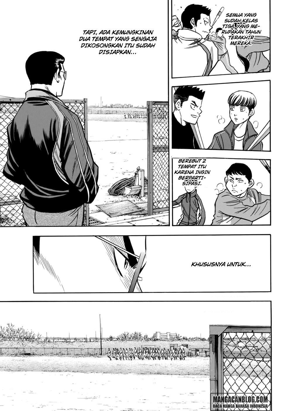 Diamond no Ace Act 2 chapter 21