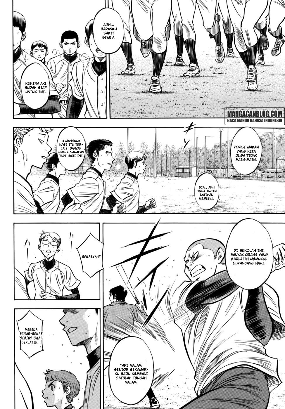 Diamond no Ace Act 2 chapter 21