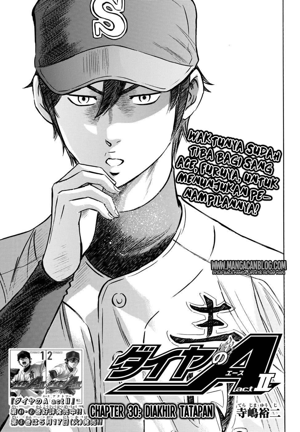 Diamond no Ace Act 2 chapter 30