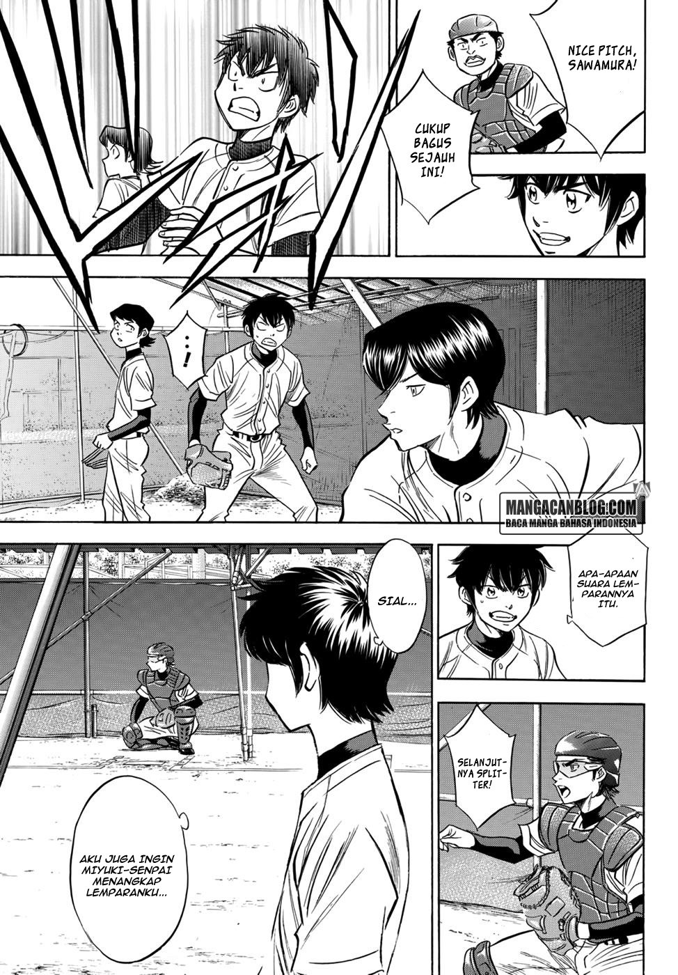 Diamond no Ace Act 2 chapter 33