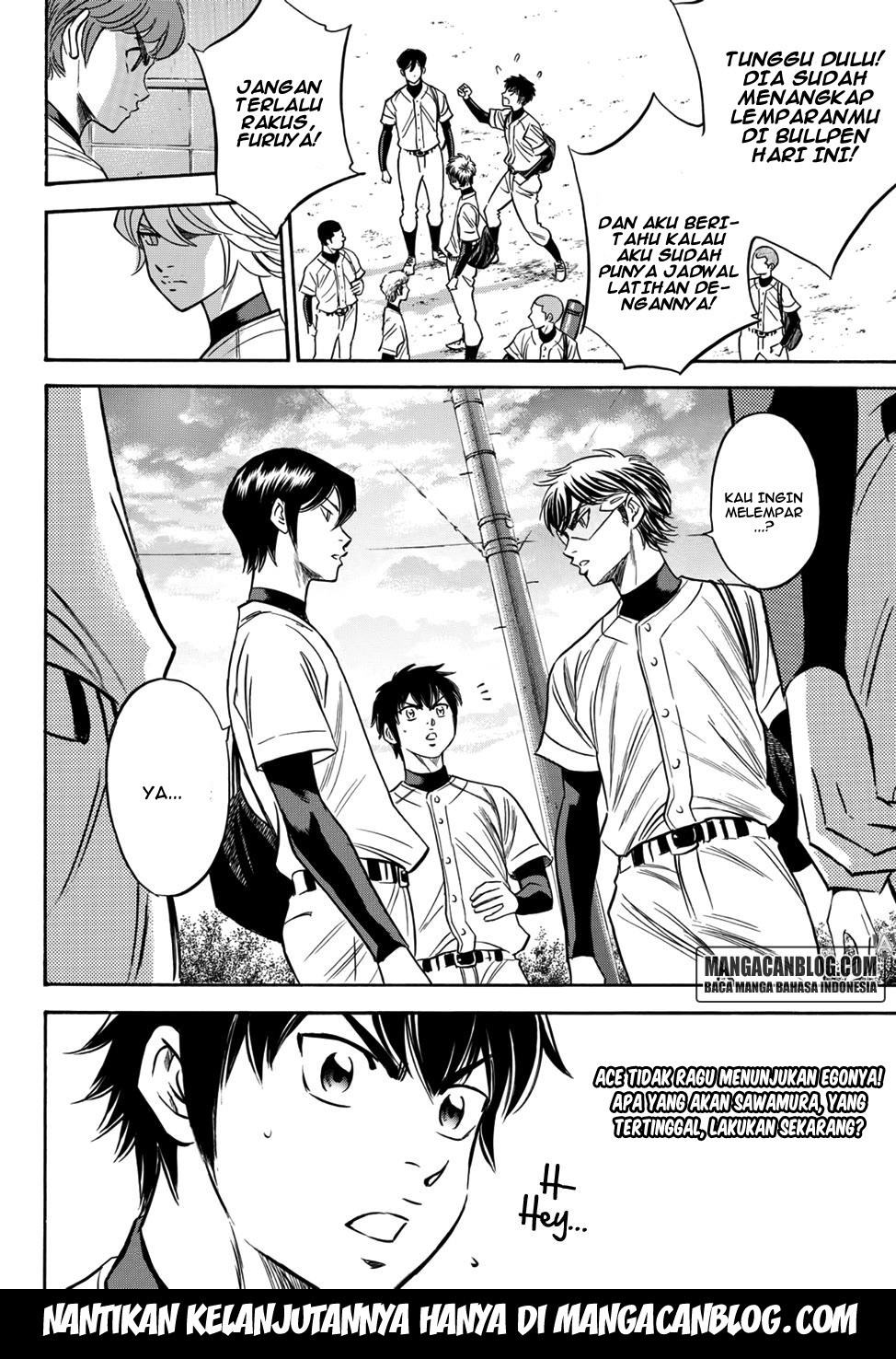 Diamond no Ace Act 2 chapter 33