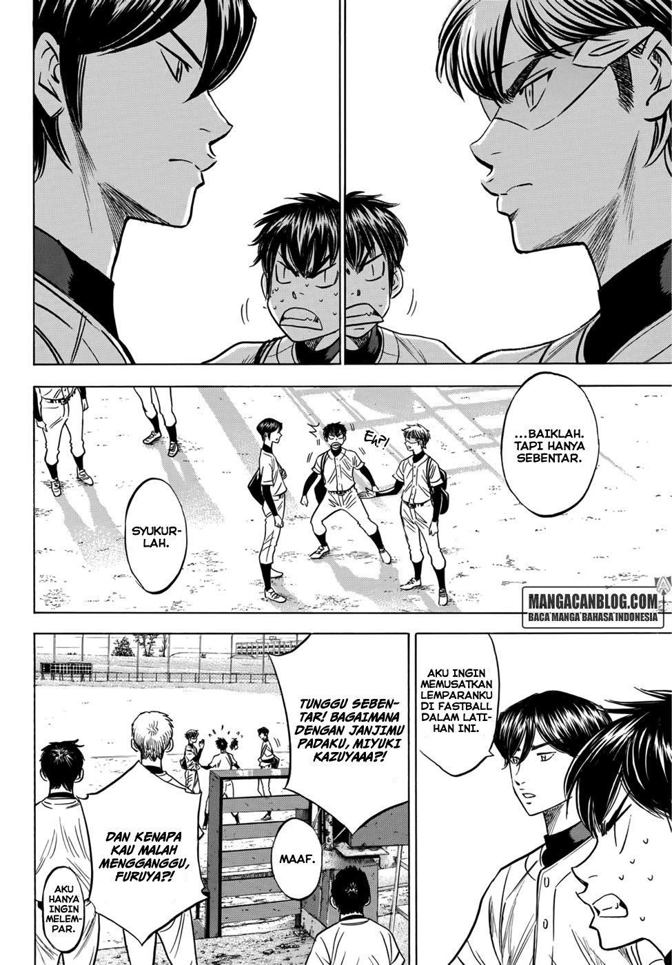Diamond no Ace Act 2 chapter 34