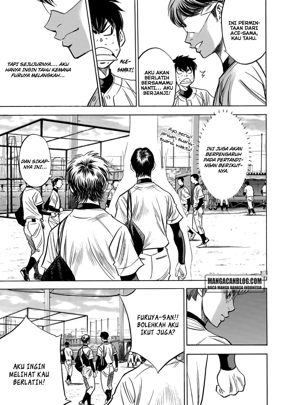 Diamond no Ace Act 2 chapter 34