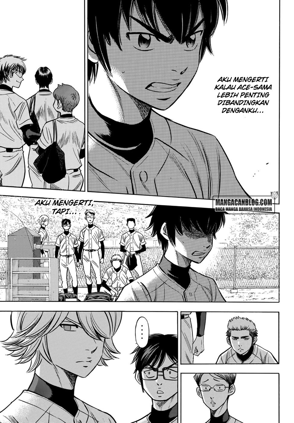 Diamond no Ace Act 2 chapter 34