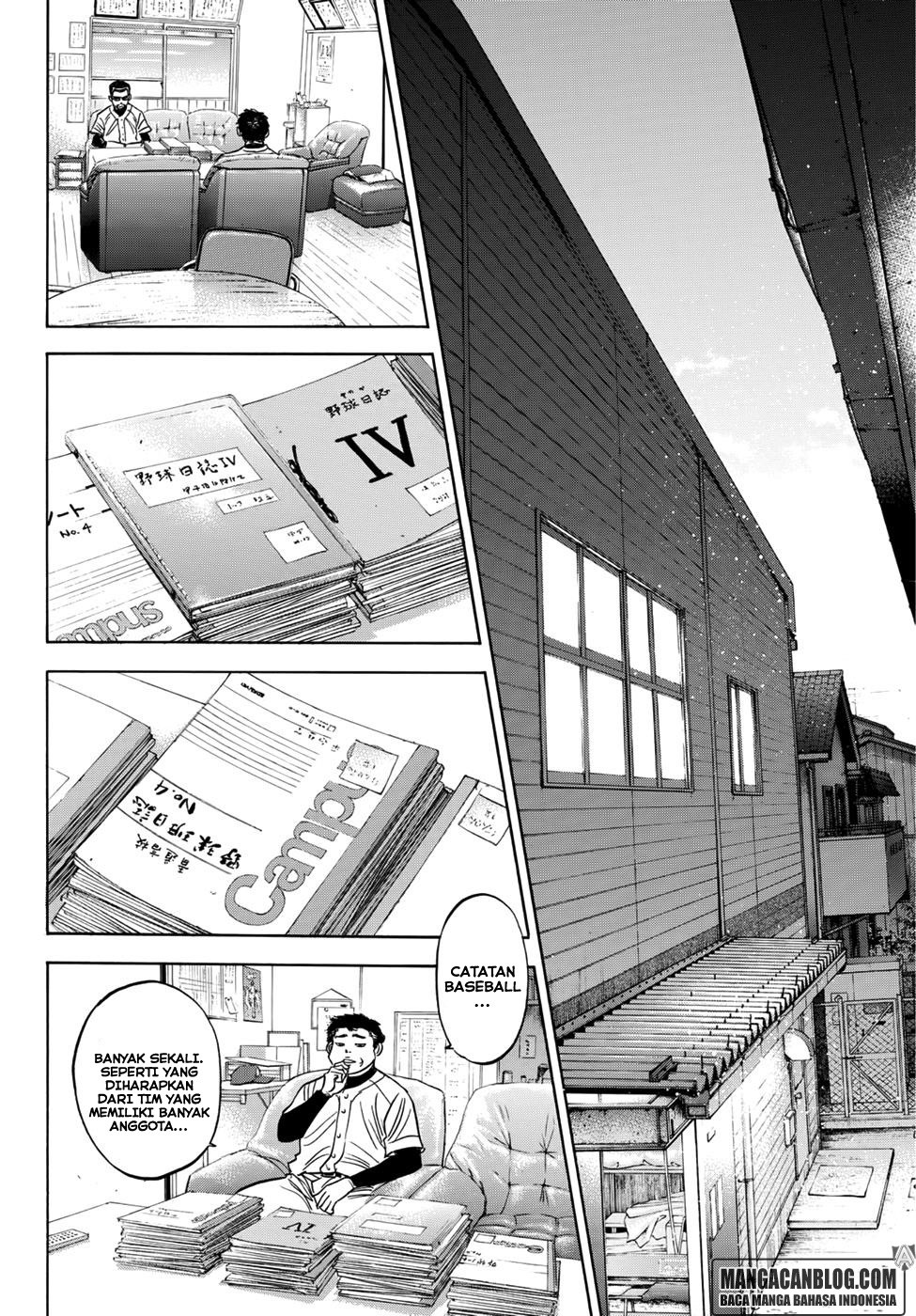 Diamond no Ace Act 2 chapter 34